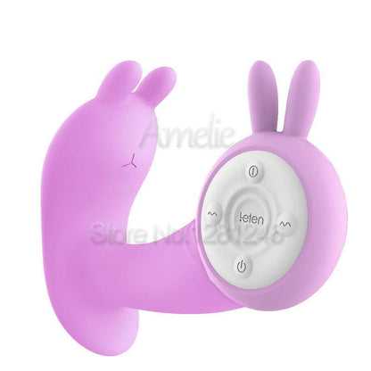 Leten 10 Speeds Heating Vibrator Clitoris G-spot Massager Remote Control Vibrator Wireless Strap on Panties Sex Toys for Women