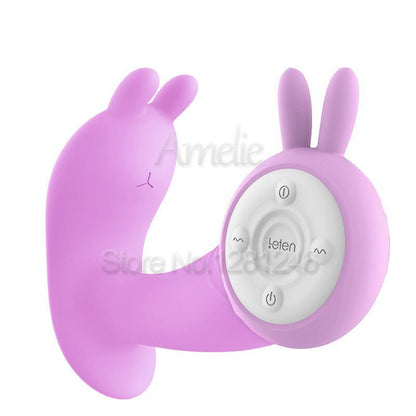 Leten 10 Speeds Heating Vibrator Clitoris G-spot Massager Remote Control Vibrator Wireless Strap on Panties Sex Toys for Women