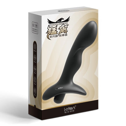 Leten 10 Speeds Silicone Prostate Massager Anal Plug Vibrator Sex Toys for Men Women Guys Soft Anal Beads Adult Sex Products