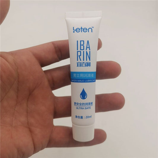 Leten 20ML สารหล่อลื่นสำหรับทวารหนัก น้ำมันหล่อลื่นส่วนบุคคลสำหรับเพศสัมพันธ์แบบน้ำ น้ำมันนวดสำหรับการมีเพศสัมพันธ์ ผลิตภัณฑ์สำหรับผู้ใหญ่