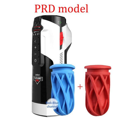 Leten Automatic Piston Telescopic Vagina  Male Masturbator Thailand Adults Sex toys Shop
