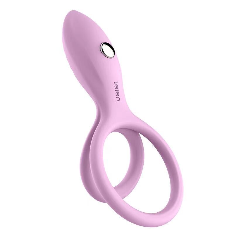 Leten Cock Ring Vibrators Reusable Silicone Dildo Penis Enlargement Delayed Ejaculations Anal Couples Chastity Sexy Toys for Men