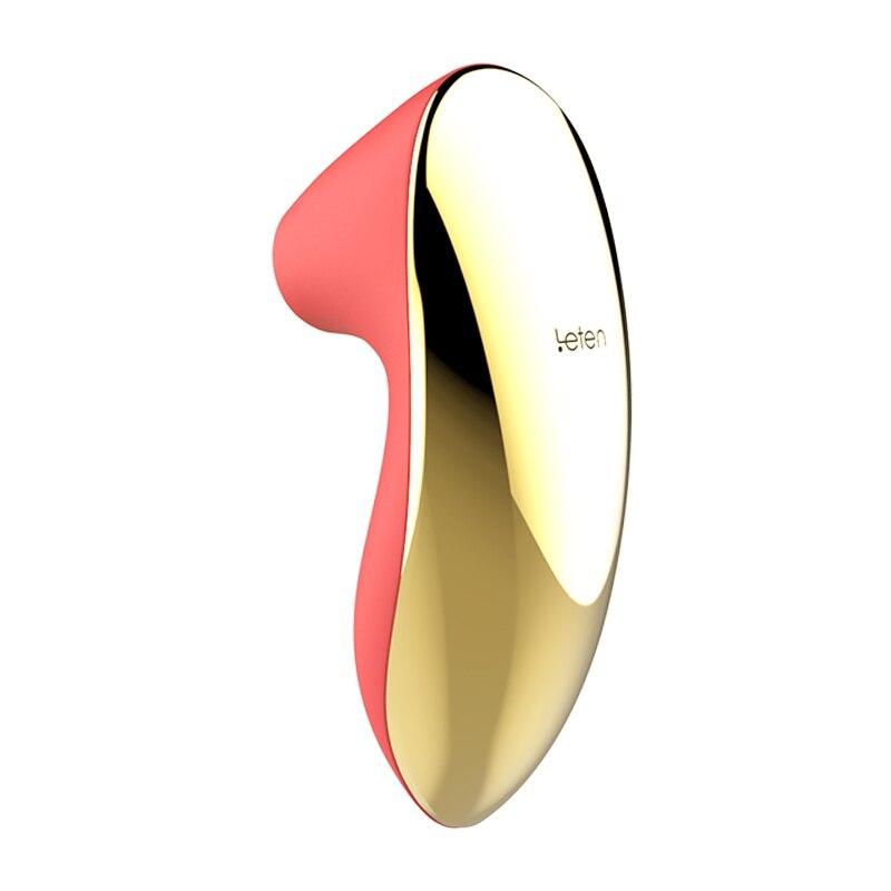 Leten Dual Motor Clit Sucker Vibrator เครื่องนวดกระตุ้นจีสปอตและหัวนมแบบดูด มอเตอร์คู่ ของเล่นทางเพศสำหรับผู้หญิง