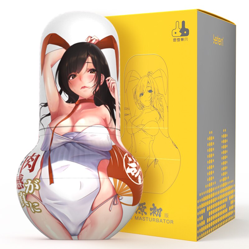 Leten Sexy Toys ช่องคลอดชาย เครื่องช่วยสำเร็จความใคร่ ช่องคลอดถ้วยสุญญากาศสำหรับผู้ชาย การออกกำลังกายเพื่อความทนทาน ออรัลเซ็กส์ ถ้วยญี่ปุ่นสำหรับผู้ใหญ่ 18+