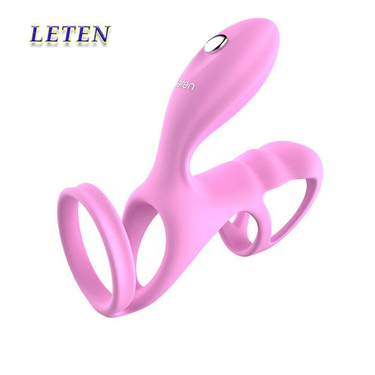 Leten เสริมความแข็งแกร่งห่วงรัดที่เสริมความแข็งแรงสำหรับคู่รักชาย เครื่องปั๊มอวัยวะเพศไฟฟ้าขยายขนาด Maquinas Sexo Size Doctor