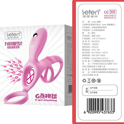Leten Strengthen Reinforced Lock Ring for Couple Men Enlarging Electric Penis Pump Penis Up Maquinas Sexo Size Doctor