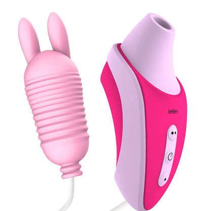Leten เครื่องกระตุ้น G-Spot แบบดูด เครื่องกระตุ้นจุดเสียวหญิงแบบสั่น ออรัลเซ็กซ์ ที่ดูดหัวนม ที่หนีบหัวนม ดิลโด้ ไข่สั่น กระตุ้นคลิทอริส ของเล่นทางเพศสำหรับผู้หญิง