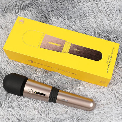 Leten เครื่องนวดกระตุ้นไฟฟ้า Lightning รุ่นที่ 3 อุปกรณ์ช่วยสำเร็จความใคร่สำหรับสตรี ช่วยกระตุ้นช่องคลอดและปุ่มกระสัน