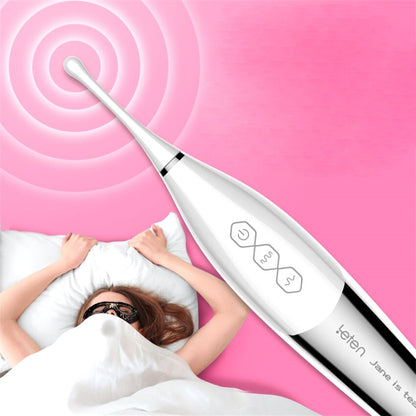 Leten USB Clitoris Stimulator Massager High Frequency Vibrators Fast Scream Orgasm Female Masturbator Clit Vibrating for Women