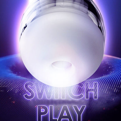 Vortex สเปรย์20-เสียงปฏิสัมพันธ์ดูดเครื่องบินถ้วย Vibrator สนุกเกมสำหรับผู้ชาย Penis Stimulator ผู้ใหญ่ของเล่นในห้องนอน