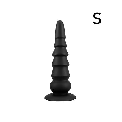 จุกเสียบทางทวารหนักขนาดใหญ่ซิลิโคนเหลว Dildos ผลิตภัณฑ์ทางเพศ จุกเสียบก้นขนาดใหญ่ อวัยวะเพศที่อ่อนนุ่ม ตัวขยายทวารหนัก กระตุ้นช่องคลอดและทวารหนัก ของเล่นทางเพศ Dick