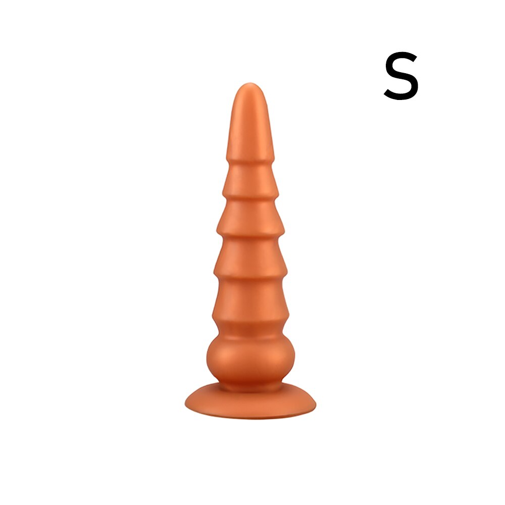 จุกเสียบทางทวารหนักขนาดใหญ่ซิลิโคนเหลว Dildos ผลิตภัณฑ์ทางเพศ จุกเสียบก้นขนาดใหญ่ อวัยวะเพศที่อ่อนนุ่ม ตัวขยายทวารหนัก กระตุ้นช่องคลอดและทวารหนัก ของเล่นทางเพศ Dick