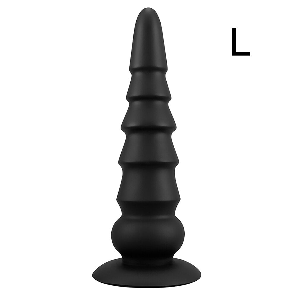 จุกเสียบทางทวารหนักขนาดใหญ่ซิลิโคนเหลว Dildos ผลิตภัณฑ์ทางเพศ จุกเสียบก้นขนาดใหญ่ อวัยวะเพศที่อ่อนนุ่ม ตัวขยายทวารหนัก กระตุ้นช่องคลอดและทวารหนัก ของเล่นทางเพศ Dick