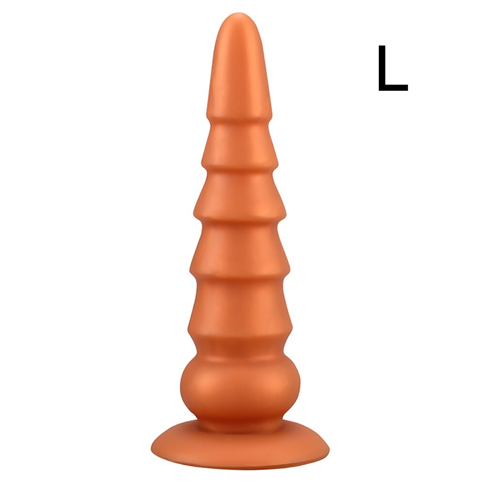 จุกเสียบทางทวารหนักขนาดใหญ่ซิลิโคนเหลว Dildos ผลิตภัณฑ์ทางเพศ จุกเสียบก้นขนาดใหญ่ อวัยวะเพศที่อ่อนนุ่ม ตัวขยายทวารหนัก กระตุ้นช่องคลอดและทวารหนัก ของเล่นทางเพศ Dick