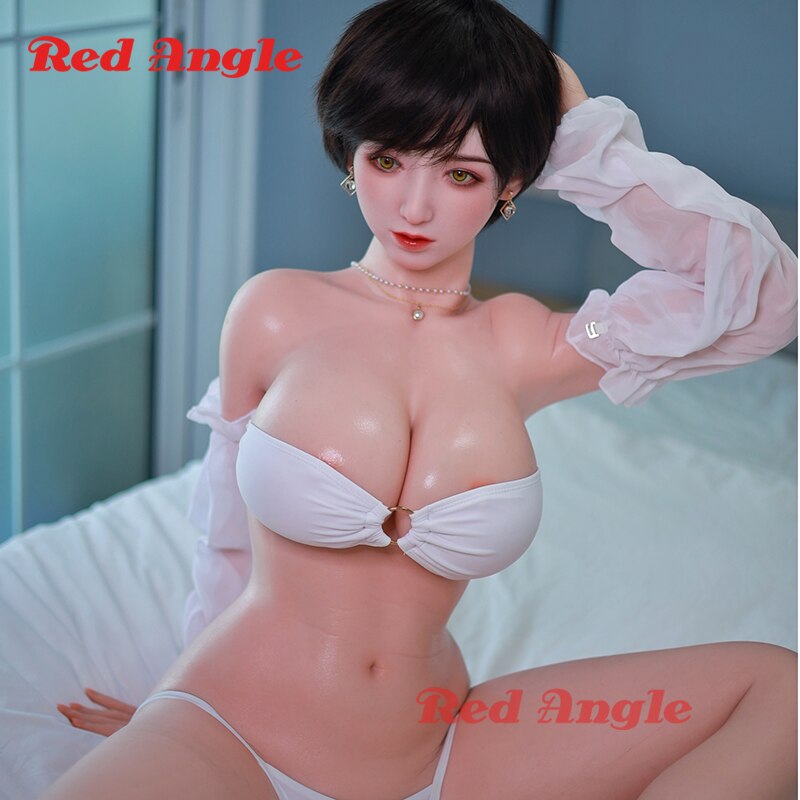 สีแดงมุม ตุ๊กตายางเสมือนจริง หน้าอกใหญ่ ตูดใหญ่ ตุ๊กตาช่วยตัวเองพร้อมช่องคลอดและช่องทวารหนักสำหรับผู้ชาย