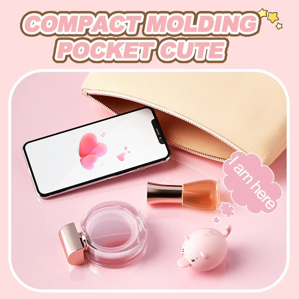 MINI หมูลิ้นเลีย Vibrator อุปกรณ์กระตุ้น G-spot สำหรับผู้หญิง 10 โหมด ชาร์จได้ เพื่อความสุขอย่างรวดเร็ว ...