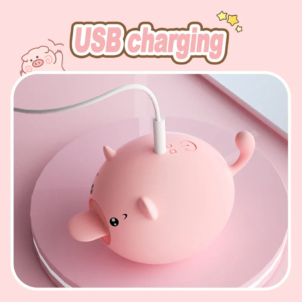 MINI หมูลิ้นเลีย Vibrator อุปกรณ์กระตุ้น G-spot สำหรับผู้หญิง 10 โหมด ชาร์จได้ เพื่อความสุขอย่างรวดเร็ว ...