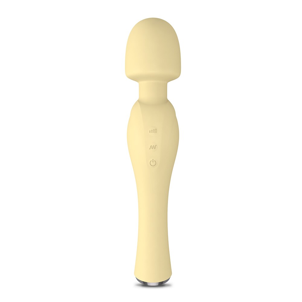 DRYWELL เครื่องสั่น AV สำหรับผู้หญิง ไม้กายสิทธิ์มหัศจรรย์อันทรงพลัง ของเล่นทางเพศสำหรับผู้หญิง เครื่องกระตุ้นคลิทอริสสำหรับผู้ใหญ่ 18+