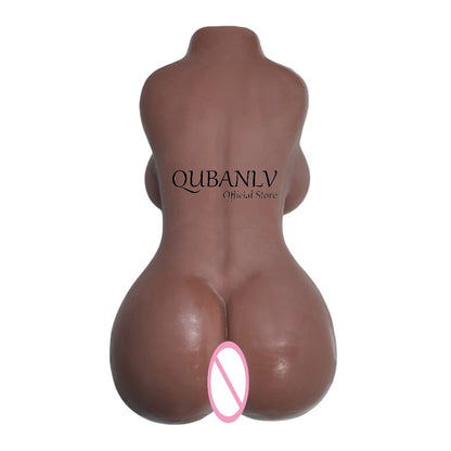 ชายสีน้ำตาล Masturbation ของเล่นโครงกระดูกโลหะนุ่มหน้าอก3D ที่สมจริงช่องคลอด Anal Dual Channel พ็อกเก็ตหีผลิตภัณฑ์สำหรับผู้ใหญ่