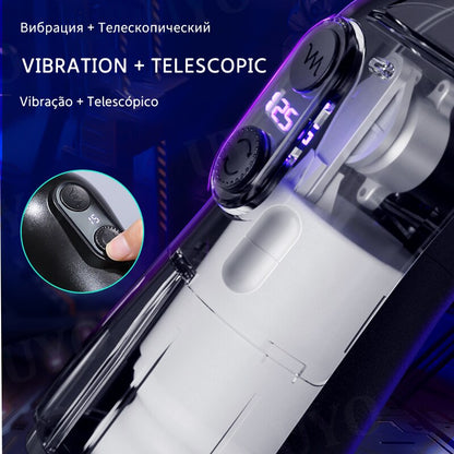 Masturbation สำหรับชาย Automatic Piston Telescopic อัจฉริยะอมควยดูด Masturbator Sex Machine สำหรับชายผู้ใหญ่ของเล่นสำหรับชาย