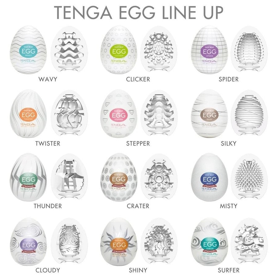 การสำเร็จความใคร่ด้วยตัวเอง ไข่ TENGA อุปกรณ์ช่วยสำเร็จความใคร่ชาย อวัยวะเพศหญิงช่องคลอดสมจริง ของเล่นผู้ใหญ่ จุด G ของเล่นกระตุ้นอวัยวะเพศชาย ร้านค้าเซ็กส์ทอย