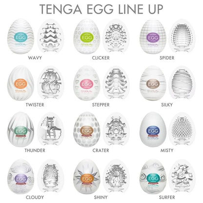 การสำเร็จความใคร่ด้วยตัวเอง ไข่ TENGA อุปกรณ์ช่วยสำเร็จความใคร่ชาย อวัยวะเพศหญิงช่องคลอดสมจริง ของเล่นผู้ใหญ่ จุด G ของเล่นกระตุ้นอวัยวะเพศชาย ร้านค้าเซ็กส์ทอย