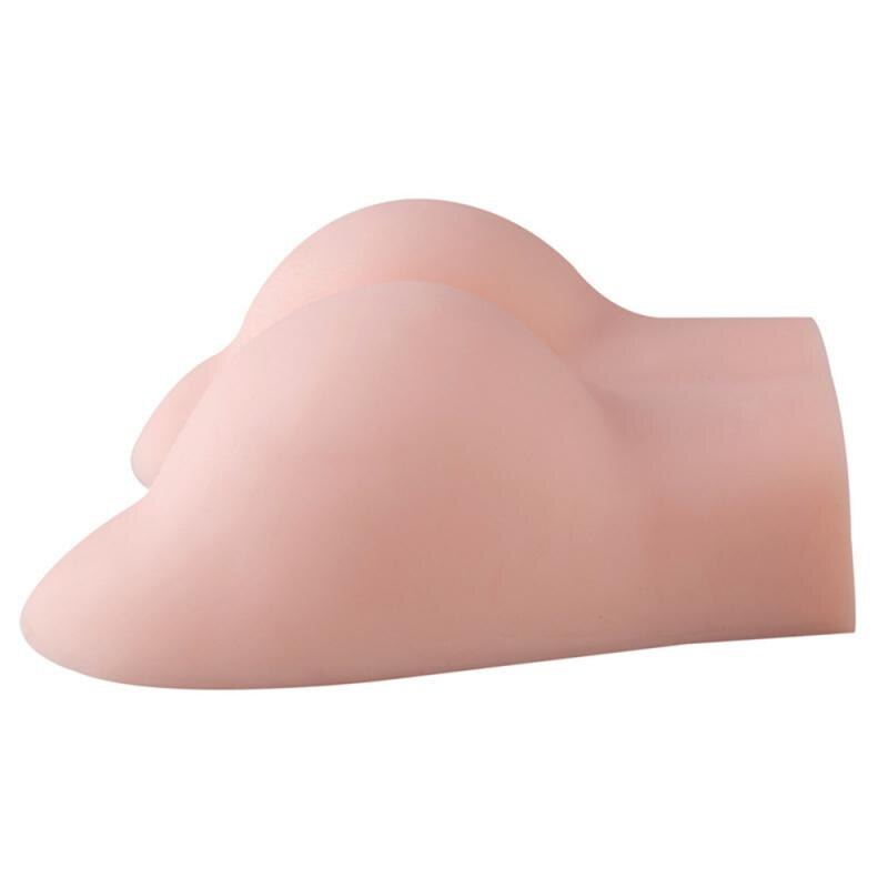 ผู้หญิงช่องคลอดผิวนุ่มรู้สึกพ็อกเก็ตหีของเล่นผู้ใหญ่ Masturbator ชาย3D ที่สมจริงช่องคลอด Anal ซิลิโคนเครื่อง