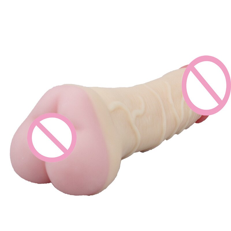 Realistic Silicone Male Masturbator Sex Toy Pocket Pussy Real Vagina Anal Massager Couple Unisex Sex Shop For 18 Adult Tool