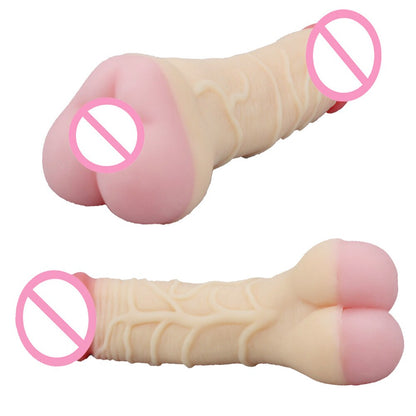 Realistic Silicone Male Masturbator Sex Toy Pocket Pussy Real Vagina Anal Massager Couple Unisex Sex Shop For 18 Adult Tool