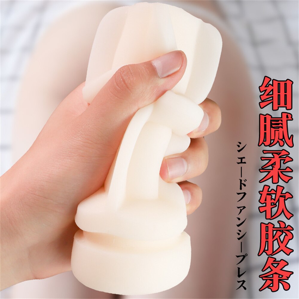 ชาย Masturbator คัพสำหรับชายอวัยวะเพศชายนวดอมควยเครื่องจริงช่องคลอดปาก Anal สูญญากาศพ็อกเก็ตหี Masturbation ถ้วยเซ็กซ์ทอย