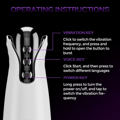 ชาย Masturbator คัพจริงช่องคลอด Dual การสั่นสะเทือนความถี่อมควยเครื่องซิลิโคนกระเป๋า Pusssy เซ็กซ์ทอยสำหรับชาย