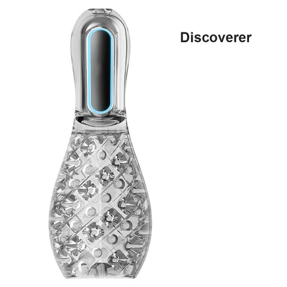 Automatic Sucking Masturbator Real Oral Sex Glans Trainer Penis Massager Cock Enlargement Glans Vibrator Sex Toys For Men