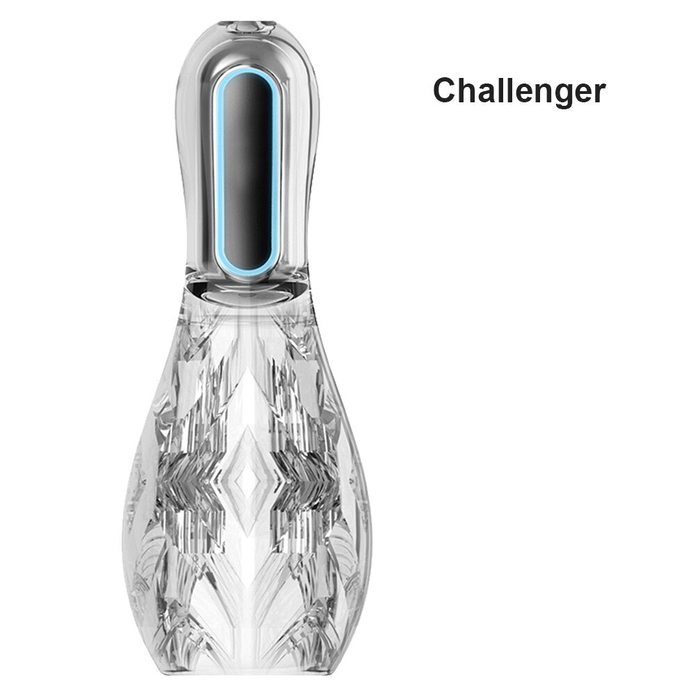 Automatic Sucking Masturbator Real Oral Sex Glans Trainer Penis Massager Cock Enlargement Glans Vibrator Sex Toys For Men