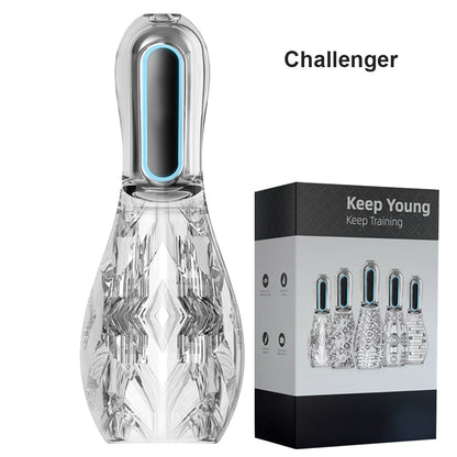 Automatic Sucking Masturbator Real Oral Sex Glans Trainer Penis Massager Cock Enlargement Glans Vibrator Sex Toys For Men