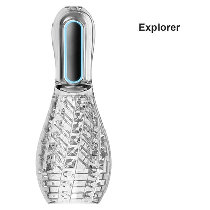 Automatic Sucking Masturbator Real Oral Sex Glans Trainer Penis Massager Cock Enlargement Glans Vibrator Sex Toys For Men