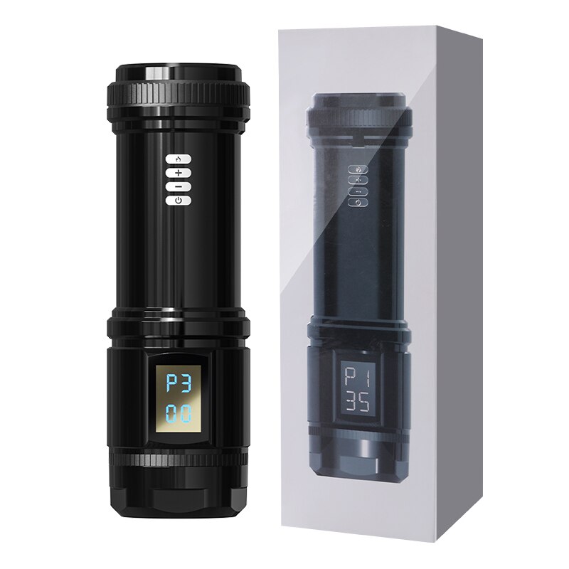 ญี่ปุ่นชาย Masturbator อัตโนมัติ Retractable Masturbation ถ้วยช่องคลอดดูดความร้อน Masturbator จอแสดงผล LCD ของเล่นเพศชาย