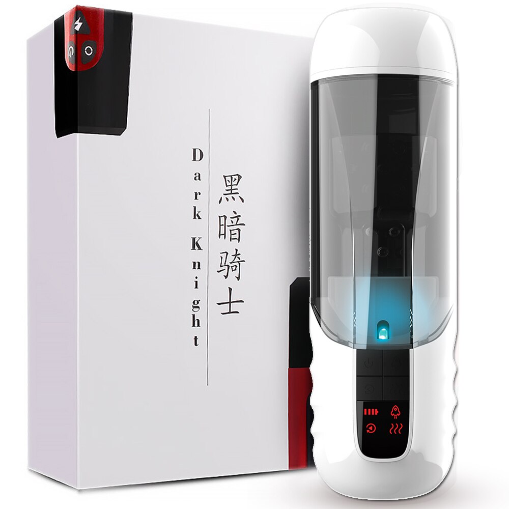 Masturbator อัตโนมัติสำหรับชายการหมุนเซ็กซ์ทอยนวดอวัยวะเพศชาย Vibrator สำหรับผู้ใหญ่ของเล่นหี Real เร้าอารมณ์เพศช่องปากสำเร็จความใคร่คัพ