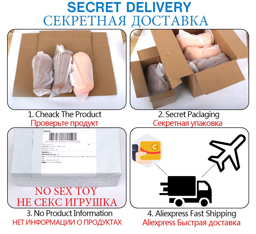 Realistic Vagina Sex Toy for Men Masturbator Artificial Airplane Cup Adult Product Pocket Pussy Masturbation Sexitoy Shop