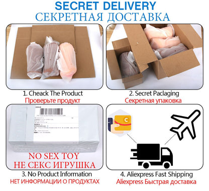 Realistic Vagina Sex Toy for Men Masturbator Artificial Airplane Cup Adult Product Pocket Pussy Masturbation Sexitoy Shop