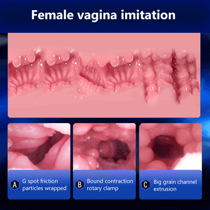 อัตโนมัติชาย Masturbator คัพจริงไข่สั่นพ็อกเก็ตหีอมควยเครื่องเซ็กซ์ทอยสำหรับ Man Mastuburator ถ้วยผู้ใหญ่สินค้า
