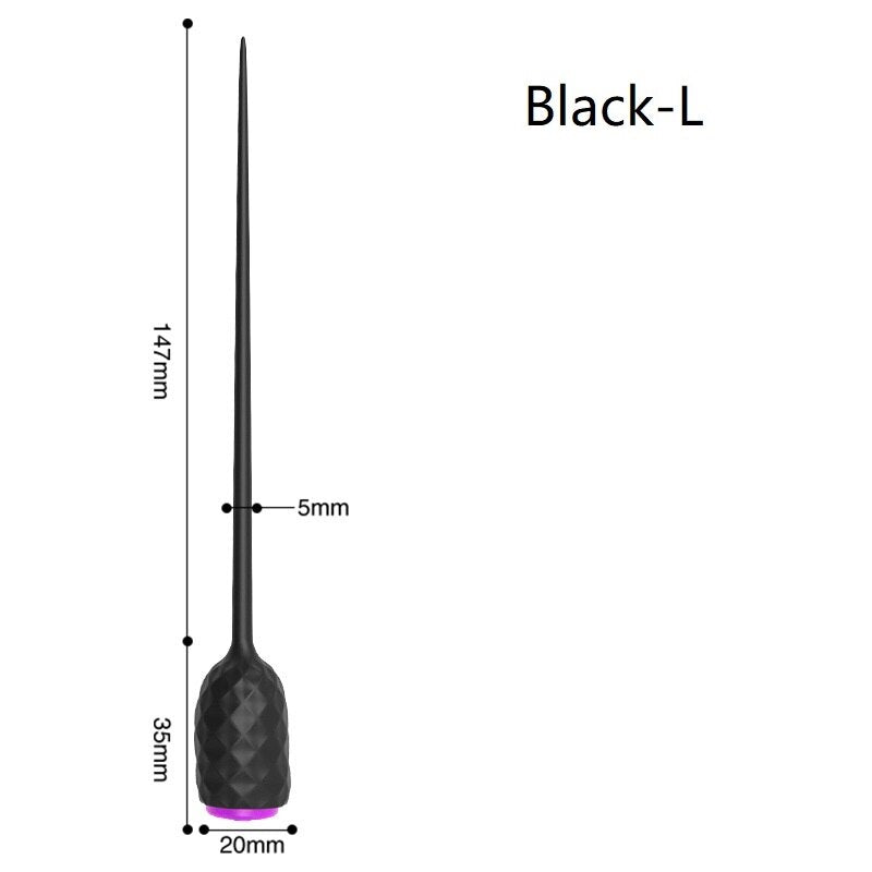 Masturbators ไข่สำหรับชาย Urethral เสียง Vibrators Masturbation ชายเครื่องมือ Catheter Urethra Dilator ม้า Sticks ของเล่น