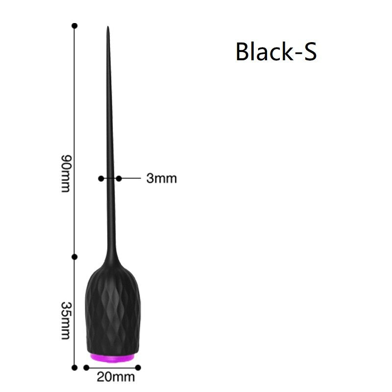 Masturbators ไข่สำหรับชาย Urethral เสียง Vibrators Masturbation ชายเครื่องมือ Catheter Urethra Dilator ม้า Sticks ของเล่น