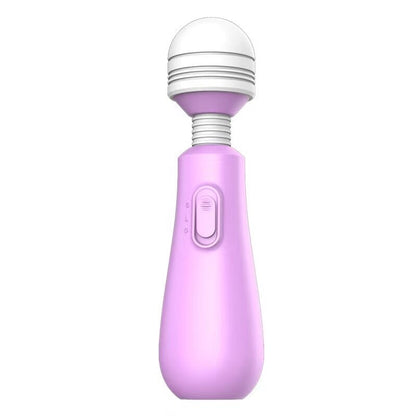 Mini AV Wand Tumbler Vibrator สำหรับหญิง อุปกรณ์ช่วยกระตุ้นอารมณ์ทางเพศหญิงแบบพกพา กระตุ้นหัวนมและคลิตอริส อุปกรณ์ช่วยสำเร็จความใคร่สำหรับผู้ใหญ่