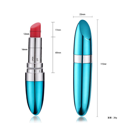 Mini Bullet Vibrator Massager ลิปสติก Dildo Vibrator Clitoris กระตุ้นเร้าอารมณ์ Masturbator ผลิตภัณฑ์สำหรับเพศ Sex Toys สำหรับผู้หญิง