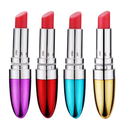 Mini Bullet Vibrator Massager ลิปสติก Dildo Vibrator Clitoris กระตุ้นเร้าอารมณ์ Masturbator ผลิตภัณฑ์สำหรับเพศ Sex Toys สำหรับผู้หญิง