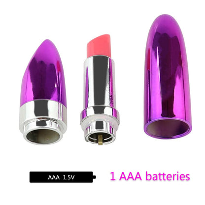 Mini Bullet Vibrator Massager ลิปสติก Dildo Vibrator Clitoris กระตุ้นเร้าอารมณ์ Masturbator ผลิตภัณฑ์สำหรับเพศ Sex Toys สำหรับผู้หญิง