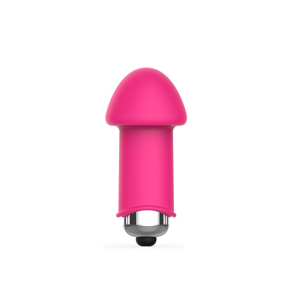 Mini G Spot ช่องคลอด Dildo Vibrator Jump เซ็กซ์ทอยสำหรับหญิง Masturbation ทางทวารหนักปลั๊กเกมสำหรับผู้ใหญ่18เร้าอารมณ์ Fidget อุปกรณ์