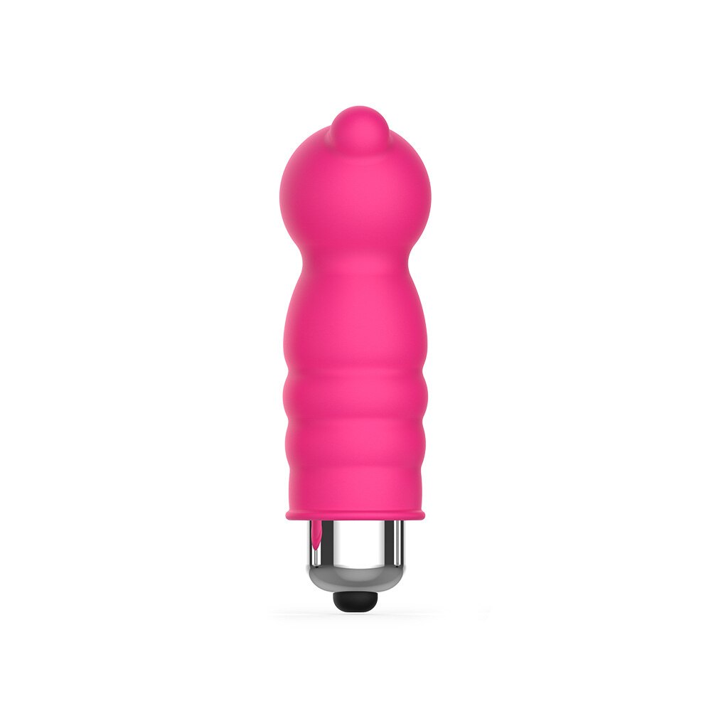 Mini G Spot ช่องคลอด Dildo Vibrator Jump เซ็กซ์ทอยสำหรับหญิง Masturbation ทางทวารหนักปลั๊กเกมสำหรับผู้ใหญ่18เร้าอารมณ์ Fidget อุปกรณ์