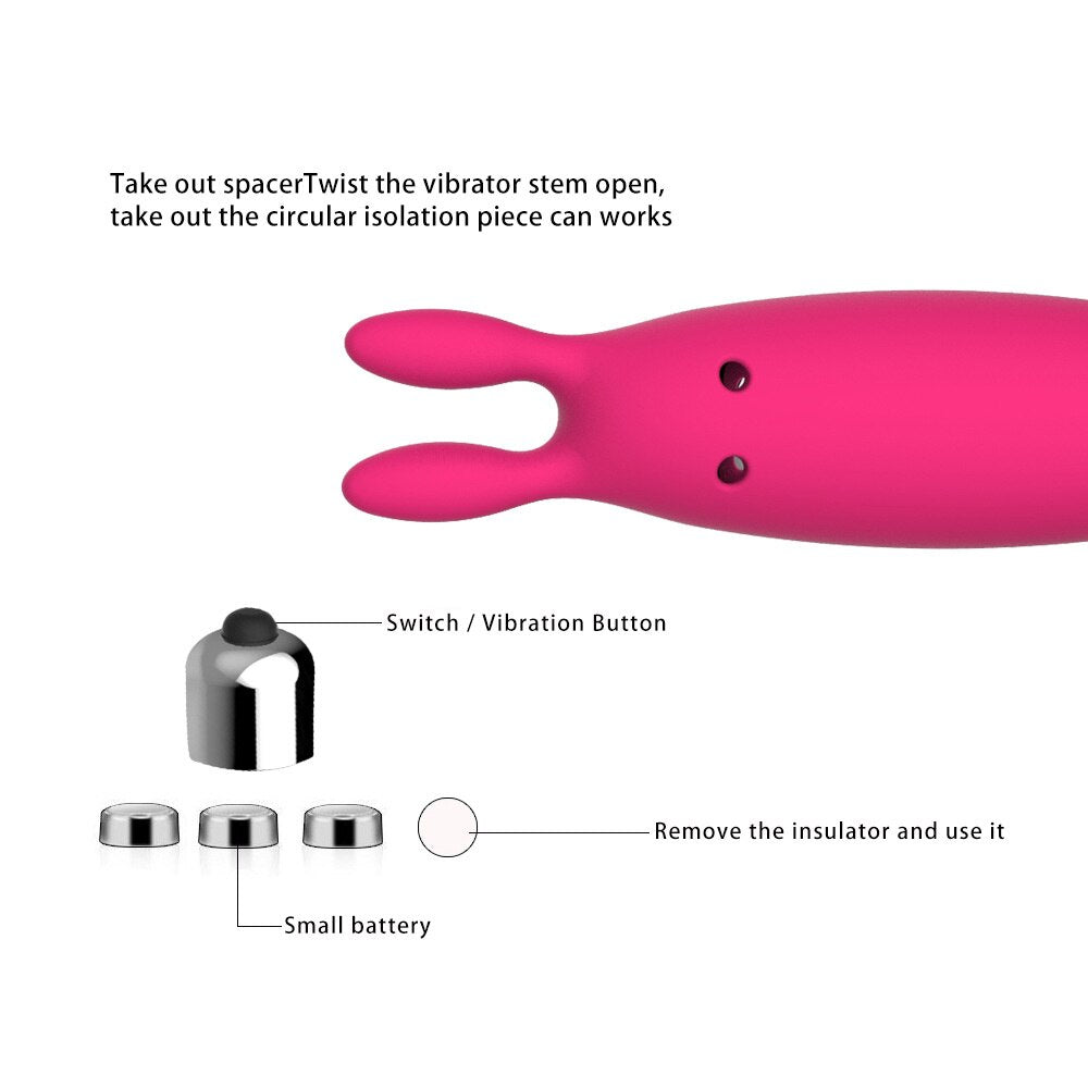 Mini G Spot ช่องคลอด Dildo Vibrator Jump เซ็กซ์ทอยสำหรับหญิง Masturbation ทางทวารหนักปลั๊กเกมสำหรับผู้ใหญ่18เร้าอารมณ์ Fidget อุปกรณ์