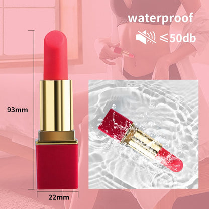 Mini Lipsticks Vibrator Secret Bullet Vibrator Clitoris Stimulator G-Spot Massage Sex Toys for Woman Masturbator Erotic Product